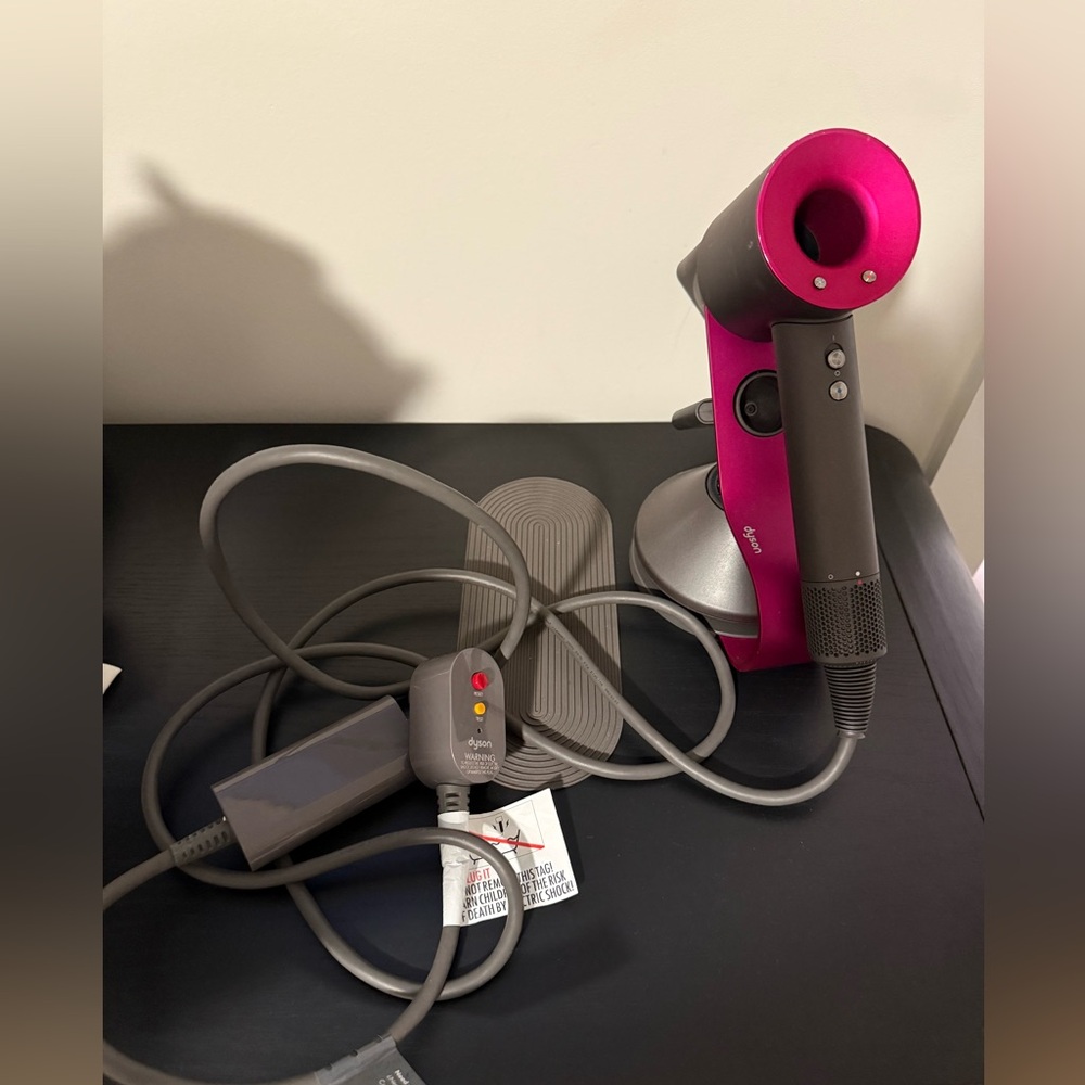 Dyson Supersonic Hair Dryer with Stand